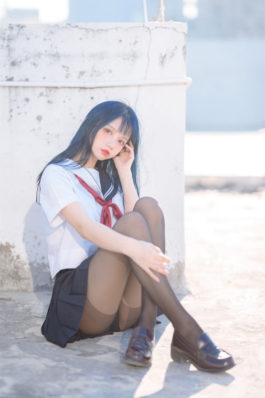 果咩酱w NO.019 jk [30P-278MB]-喵领域