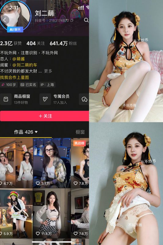 抖音 刘二萌 岛遇 NO.015期 【13P】-喵领域