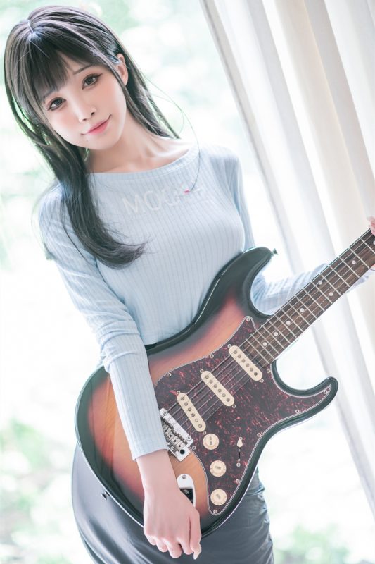 水淼 – 吉他妹妹 [59P61M]-喵领域