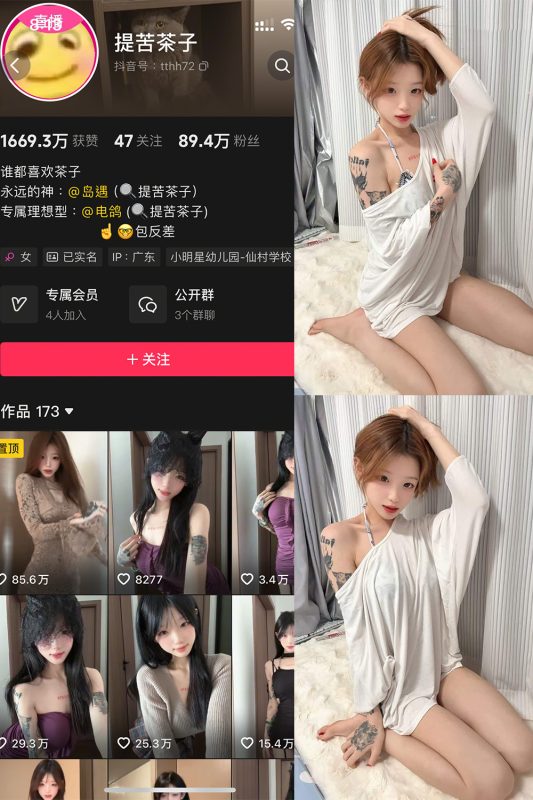 抖音 提苦茶子 岛遇 NO.002期 【17P6V】-喵领域